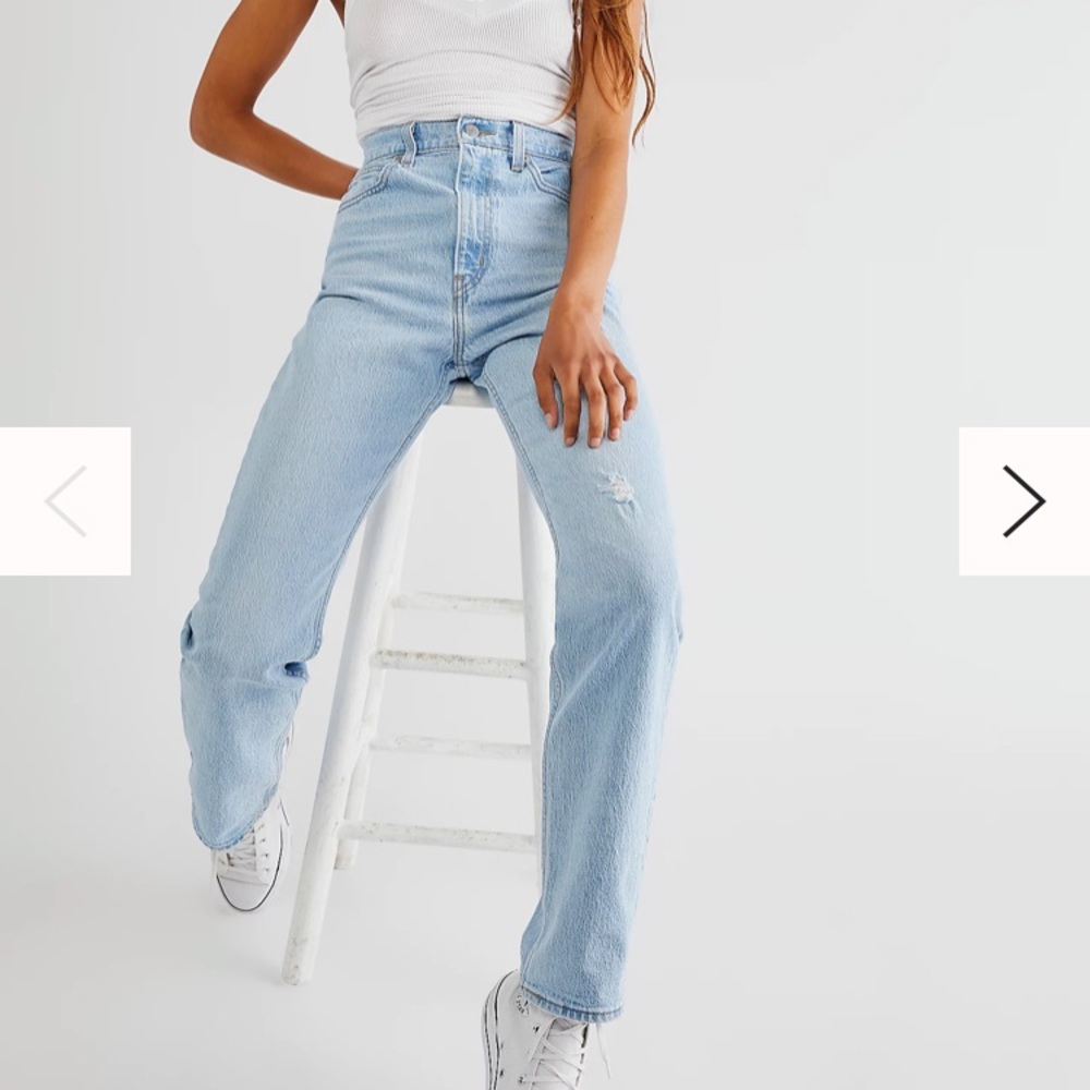 Levi’s from free people | 70s ultra high rise | size 27